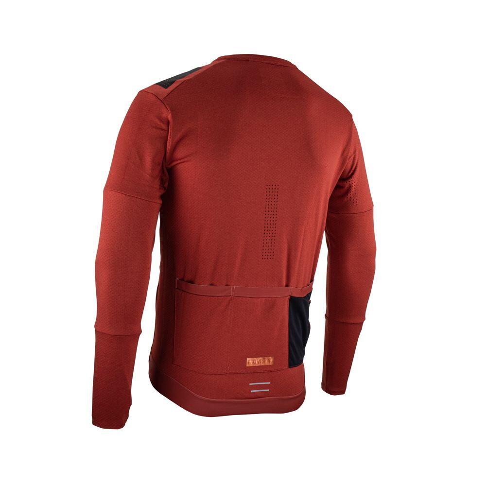 Maglia Ciclismo Uomo MTB 4.0 Trail Rosso 2/6
