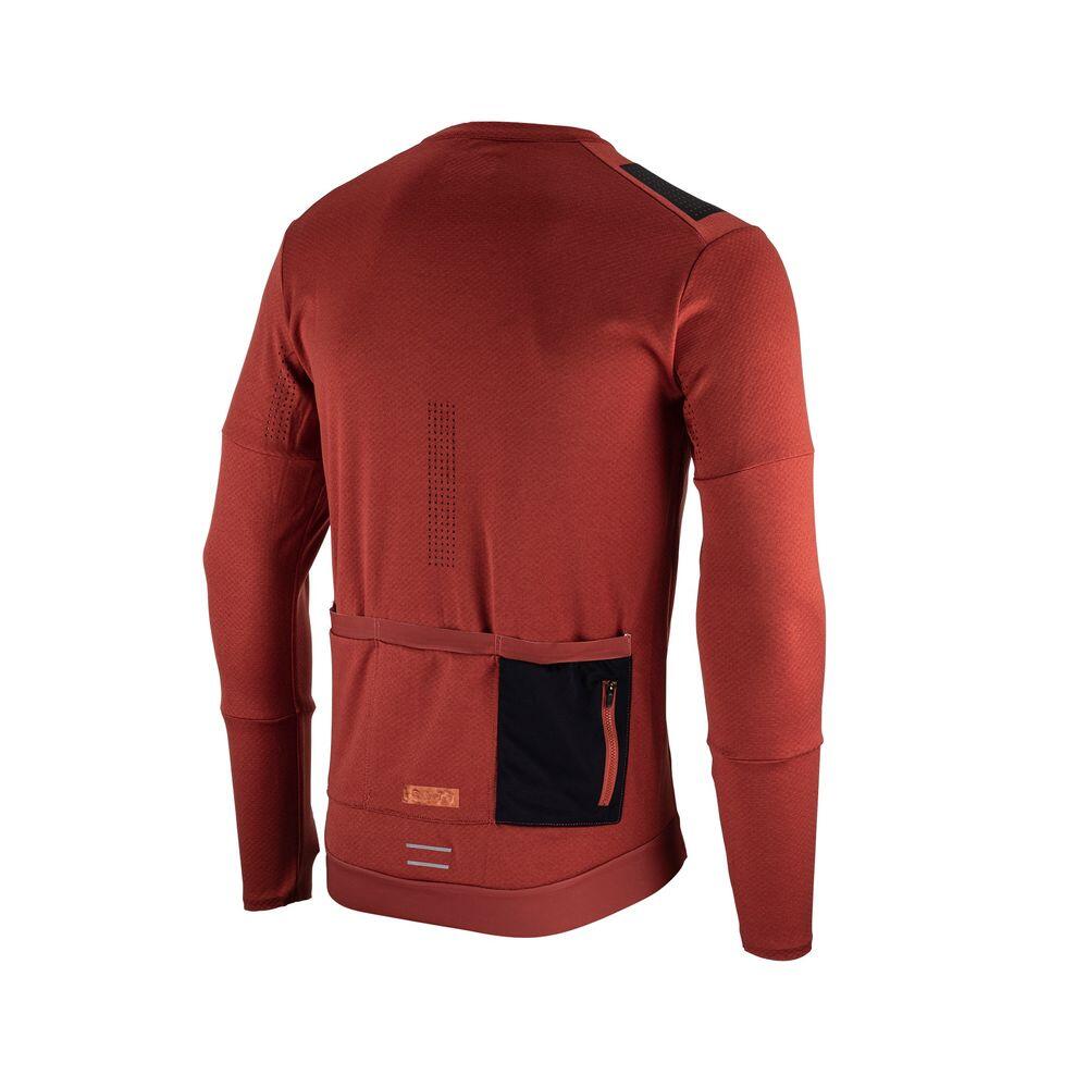 Maglia Ciclismo Uomo MTB 4.0 Trail Rosso 3/6