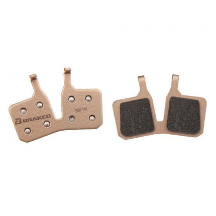 Plaquettes BRAKCO Sintered Magura MT5/MT7