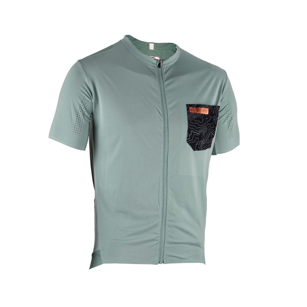 Maglia Ciclismo Uomo MTB 3.0 Trail Verde 4/7