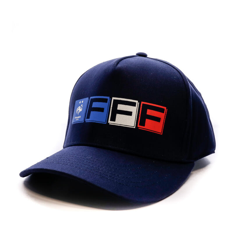 Casquette Equipe de France Football Marine