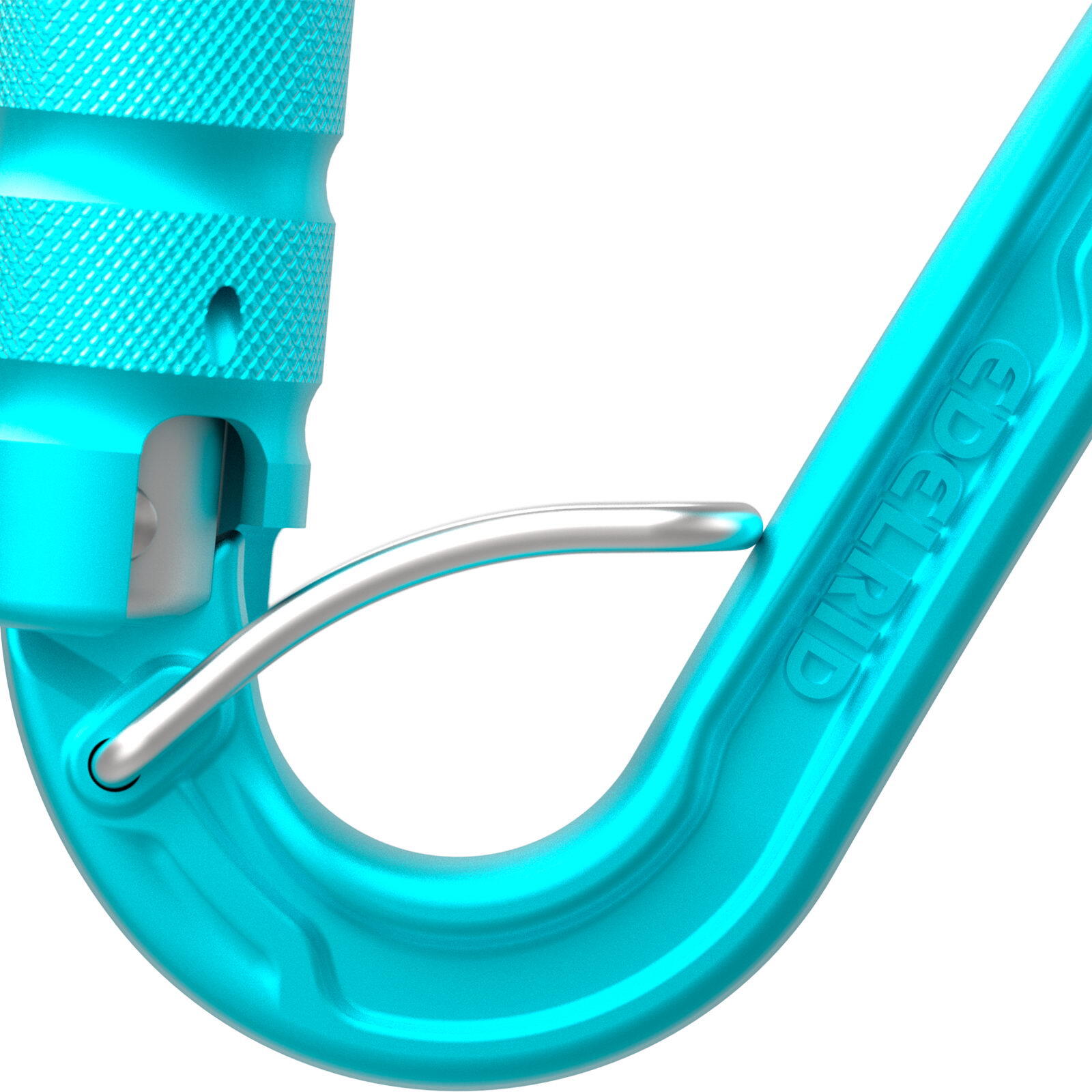Mousqueton EDELRID HMS Strike Triple FG II 3/4