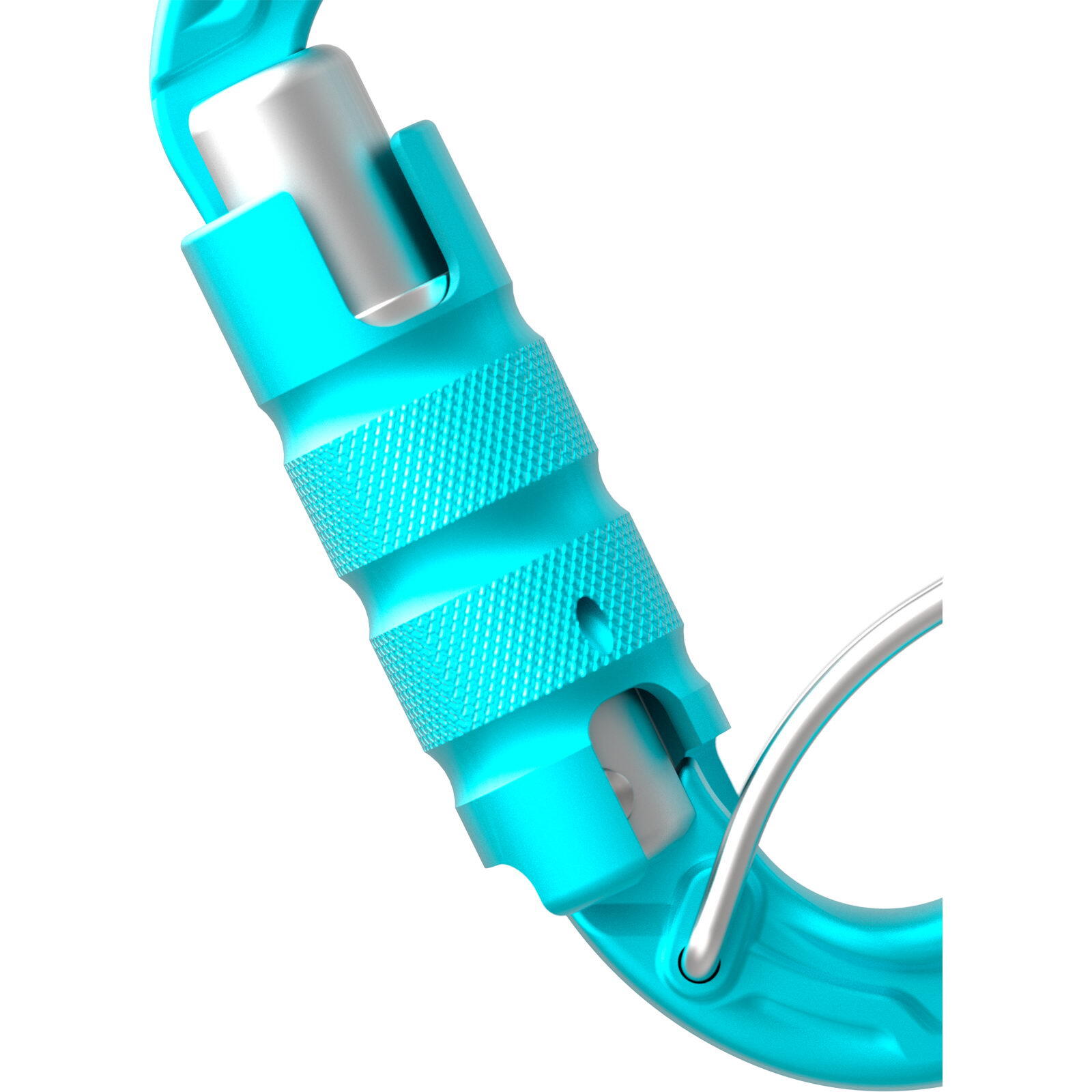 Mousqueton EDELRID HMS Strike Triple FG II 2/4