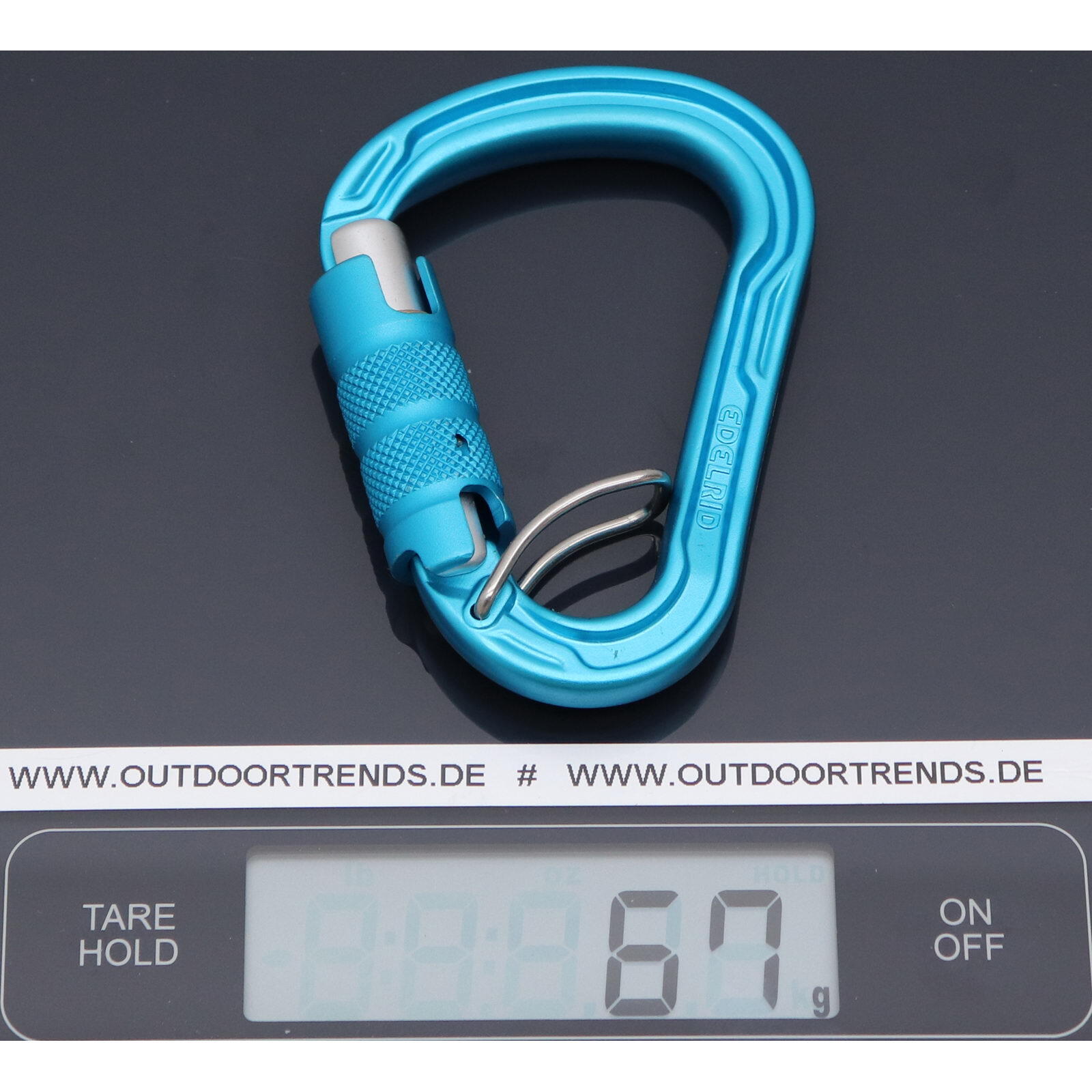 Mousqueton EDELRID HMS Strike Triple FG II 4/4