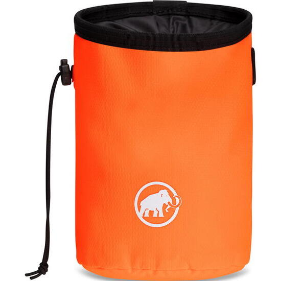 Magnesiumbeutel Gym Basic Chalk Bag vibrant orange