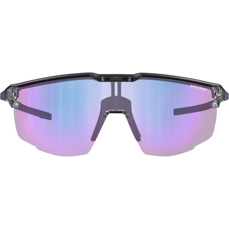 Sonnenbrille Ultimate Spectron 1 durchscheinend glänzend grau-violett