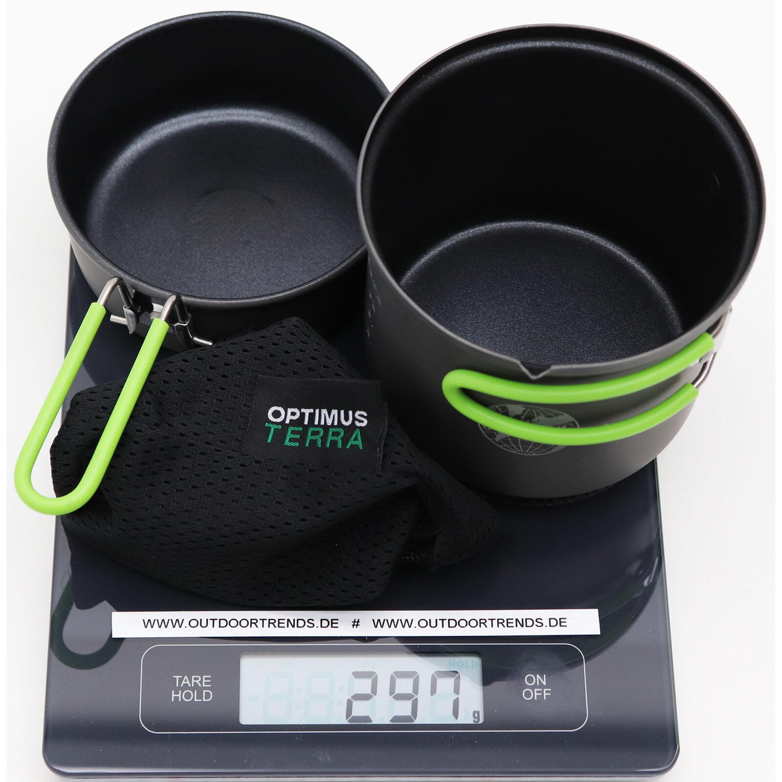 Zestaw garnków Optimus Terra Weekend HE Cookset 3/3
