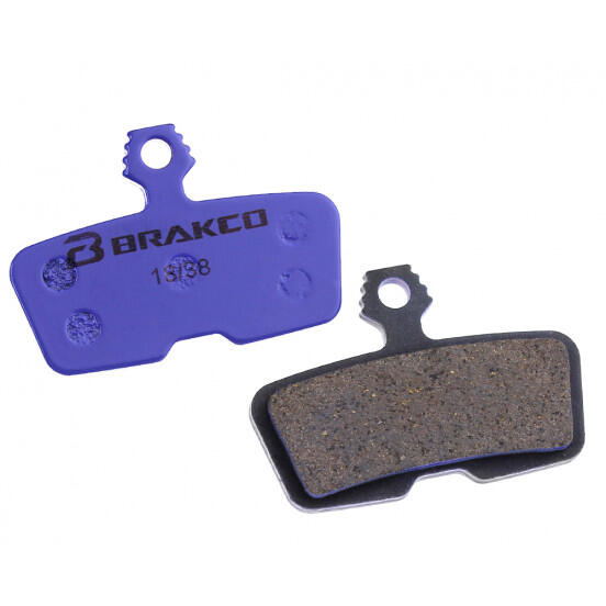 Plaquettes BRAKCO Tranquila AVID CODE R