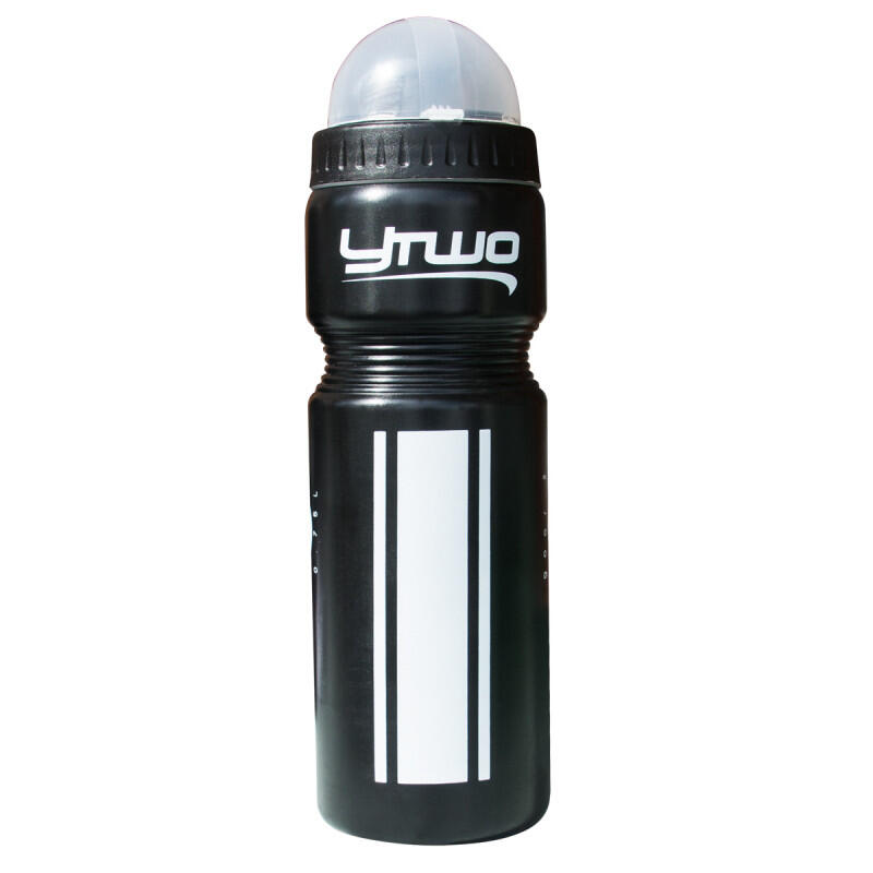 Ytwo - Gourde Goor 2 Black/white - Bidon - Noir - 750 Ml - Decathlon
