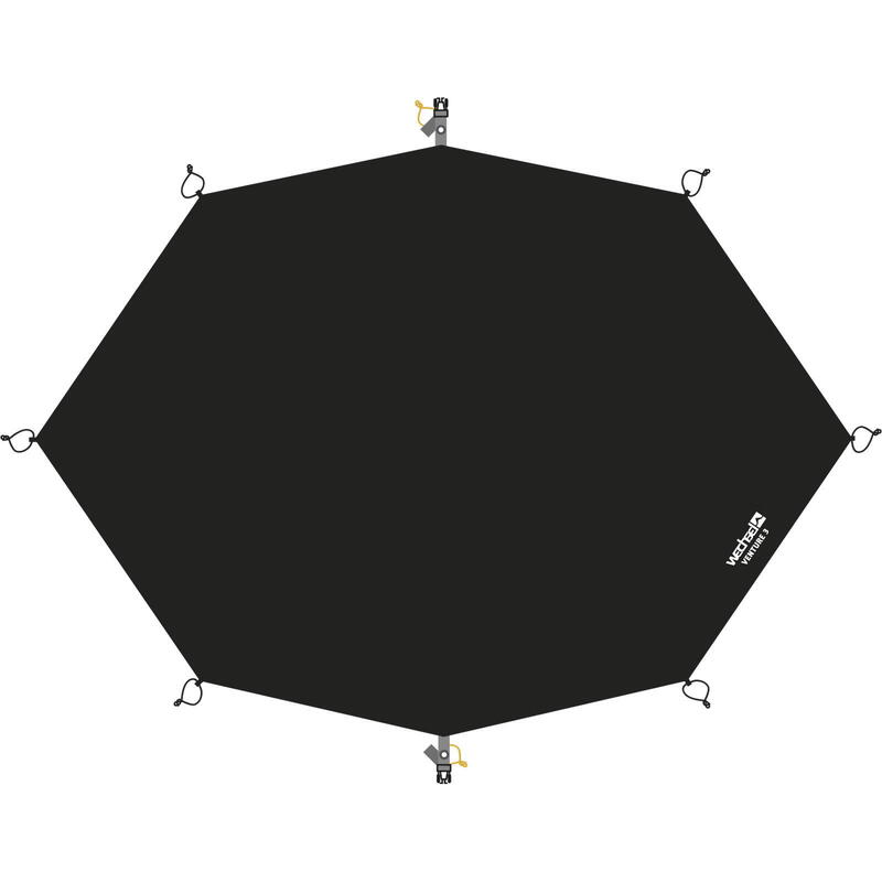 Grondzeil voor Venture 3 Extra Campingzeil Maatwerk