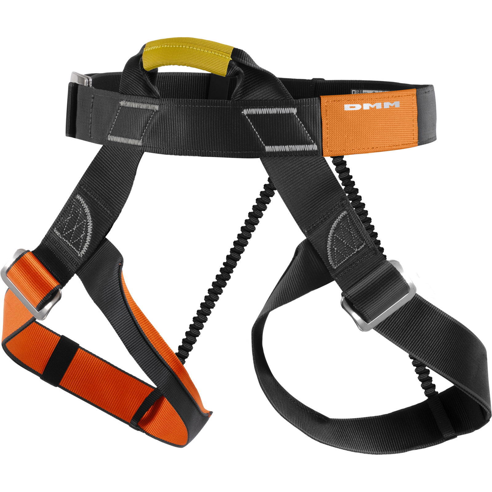 Klettergurt Centre Threadback blue-anthracite 3/4