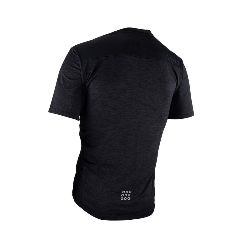 Maglia Ciclismo Uomo MTB 1.0 Trail Nero