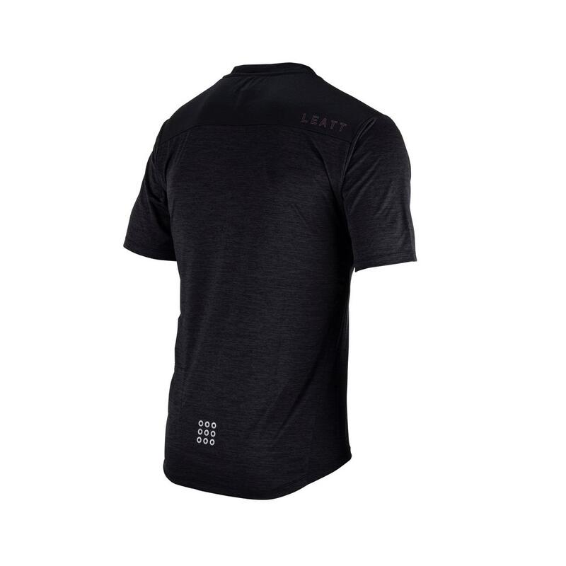 Maglia Ciclismo Uomo MTB 1.0 Trail Nero