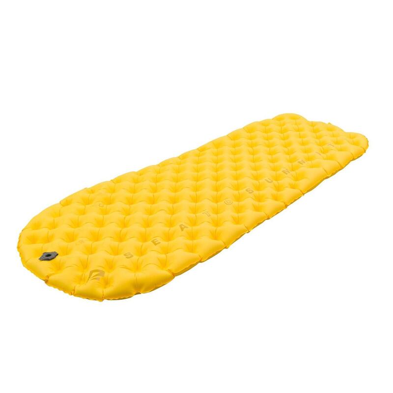 Schlafmatte Ultralight Air Mat yellow L