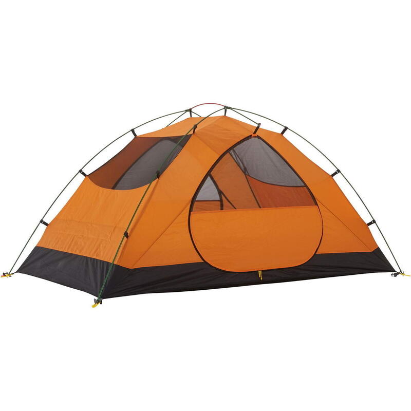 Trekkerstent Oplader 2 persoons camping fiets geodetische tent bivak 2.6 kg