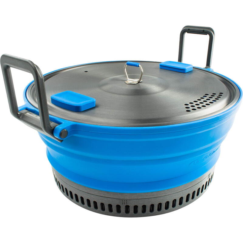 faltbarer Kochtopf Escape 2 L Pot blue