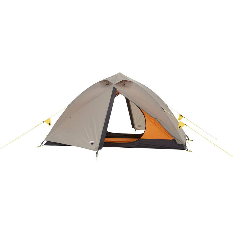 Tente de trekking Charger 2 personnes Camping Vélo Géodet Bivouac 2,6 kg