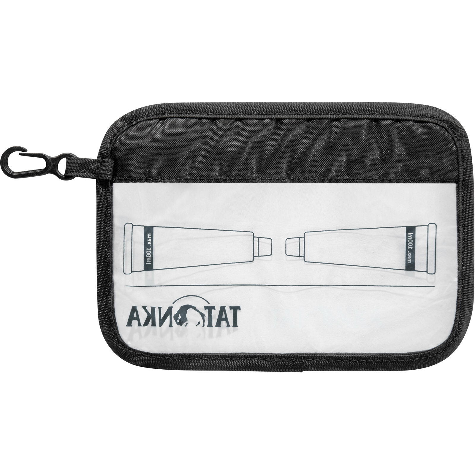 Zip Flight Bag Set black 4/7