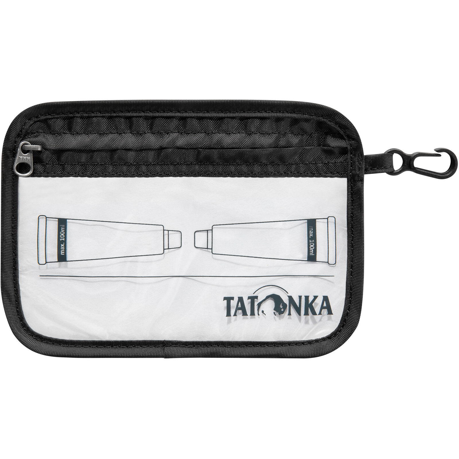 Zip Flight Bag Set black 3/7