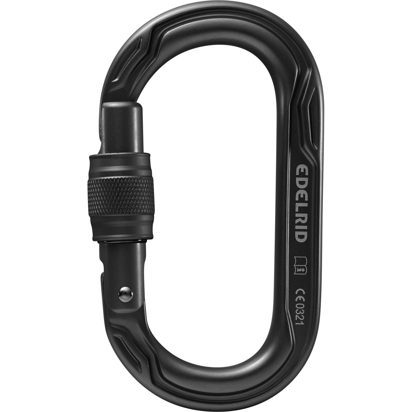 Carabină Ovală EDELRID Power 2500 Screw II