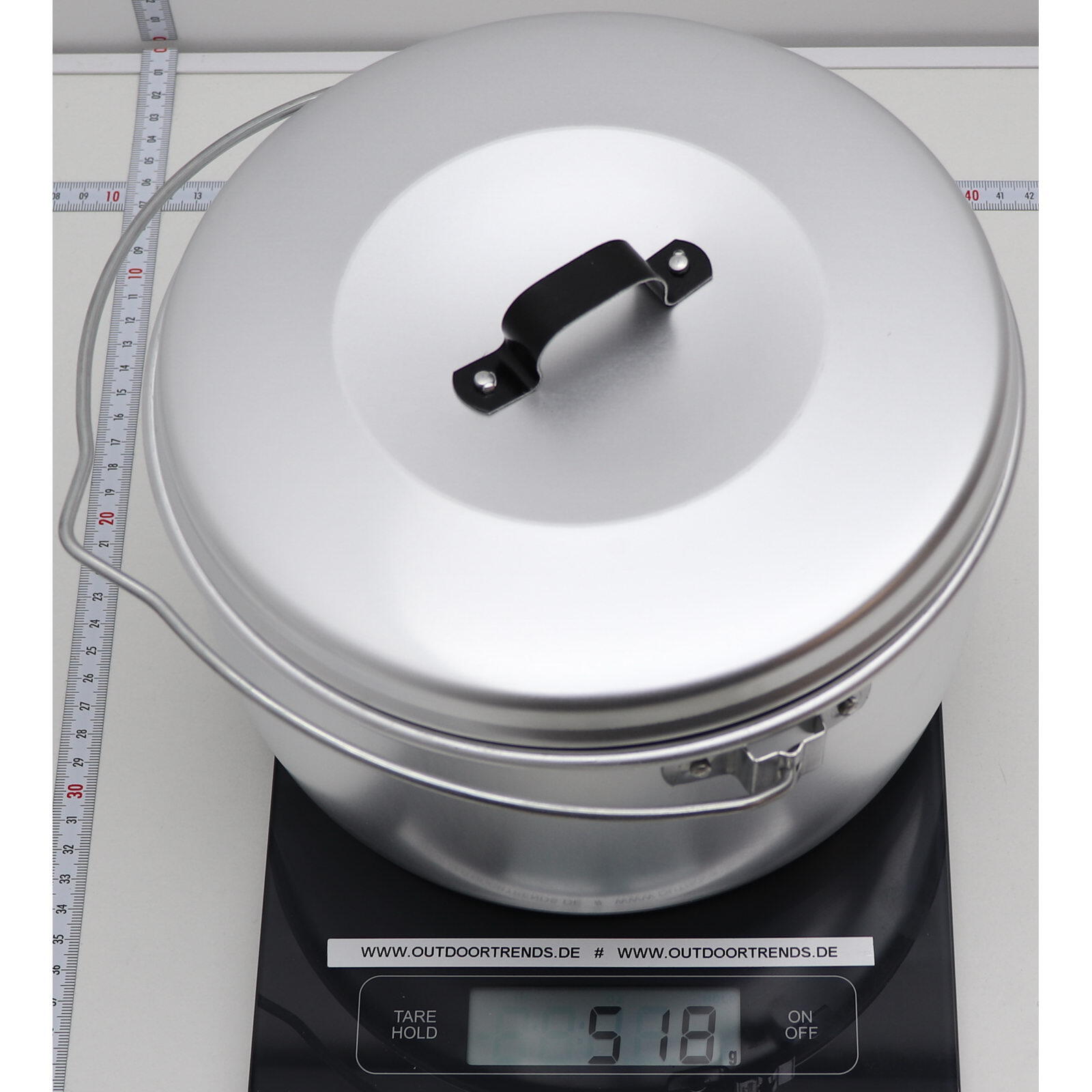 Aluminium Lagerkessel 4.5 Liter 2/2