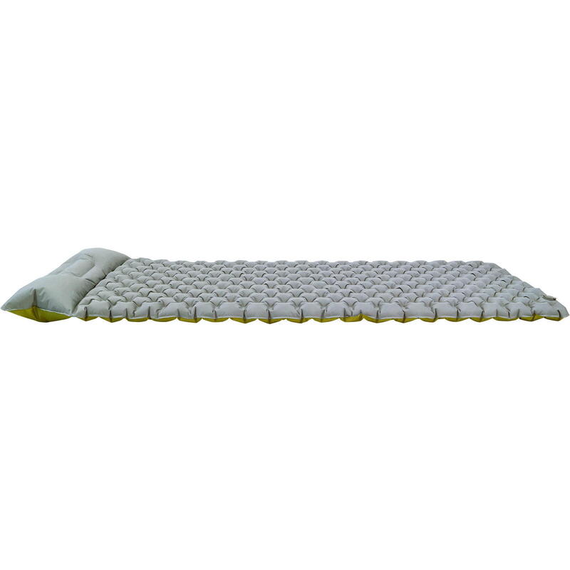 Matelas de trekking Coreo Lit à air thermique Ultra léger Pompe 0,9 kg