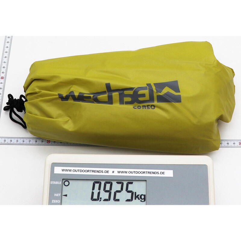 Trekking slaapmat Coreo luchtbed Thermomat Ultralichte pomp 0,9 kg