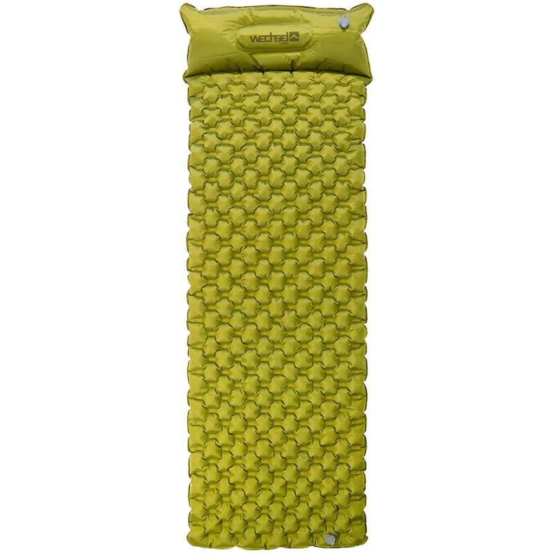 Matelas de trekking Coreo Lit à air thermique Ultra léger Pompe 0,9 kg