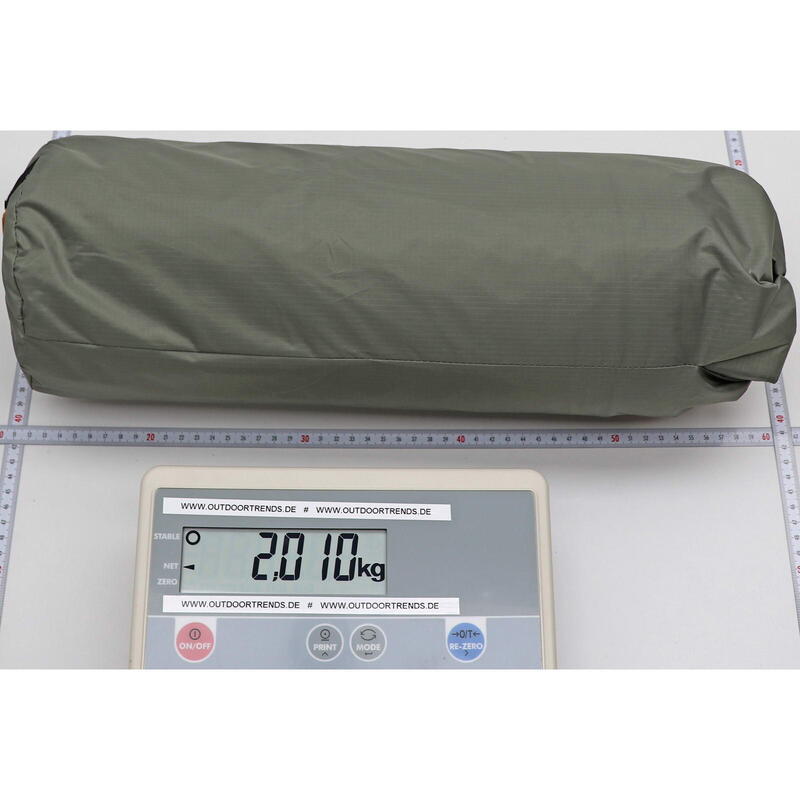 Trekkerstent Venture 1 persoons Geodät camping fiets tent bivak 1.95kg