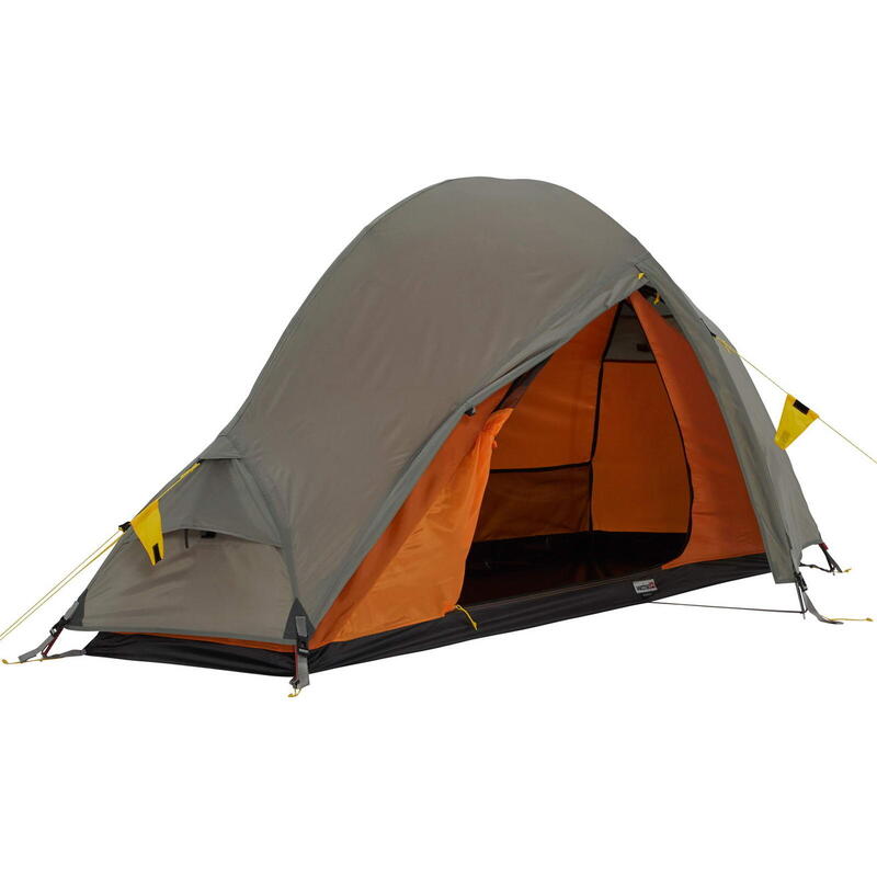 Tente de trekking Venture 1 personne Géodésique Camping Vélo Bivouac 1,95kg