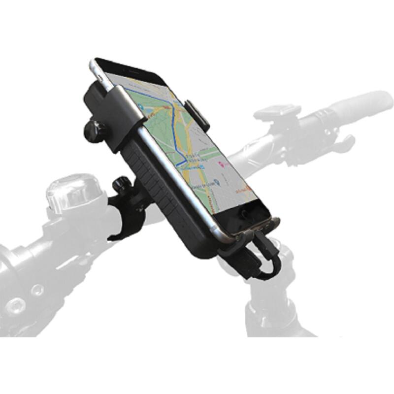 Soporte Para Celular Gps Moto Bicicleta Monopatín Soul