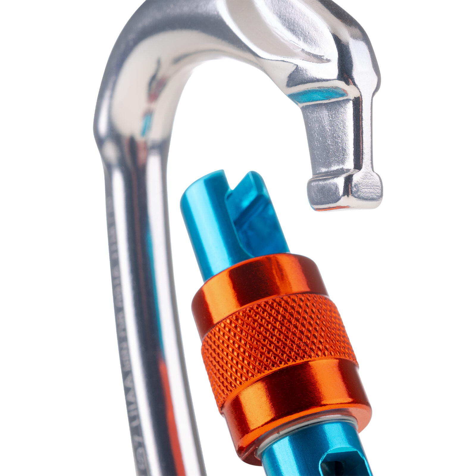Moschettone BE One Screw Arancione 4/4
