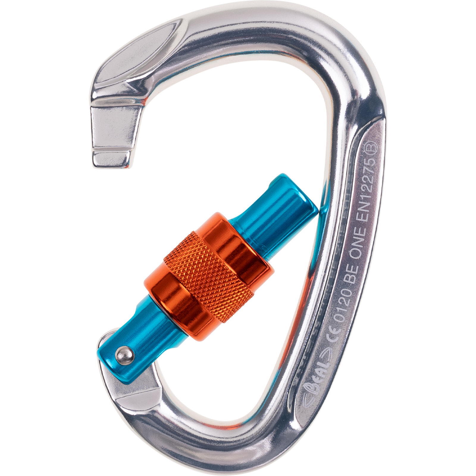 Moschettone BE One Screw Arancione 2/4