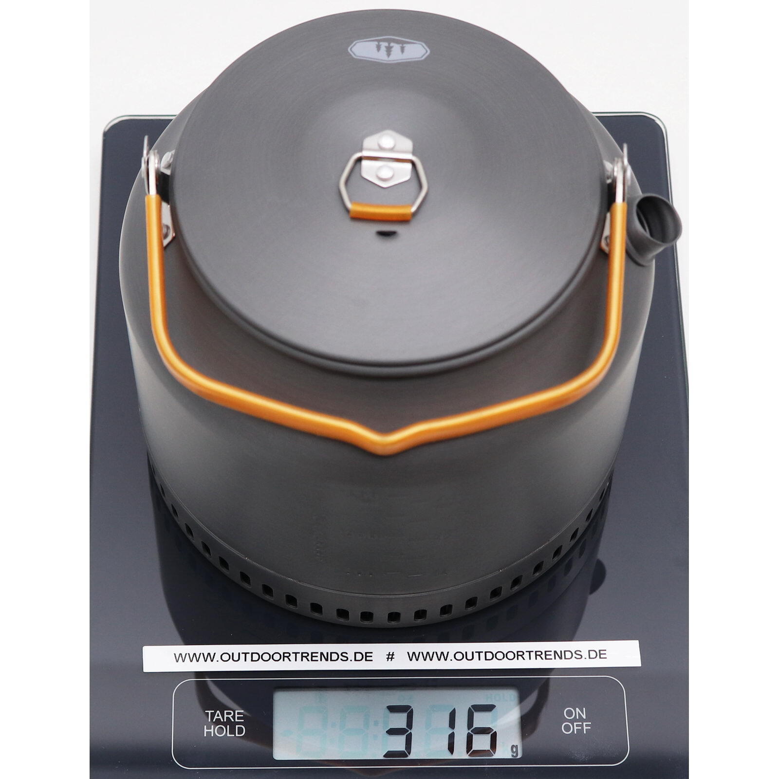 Bollitore GSI Halulite 1,8 L in alluminio leggero, camping 5/5