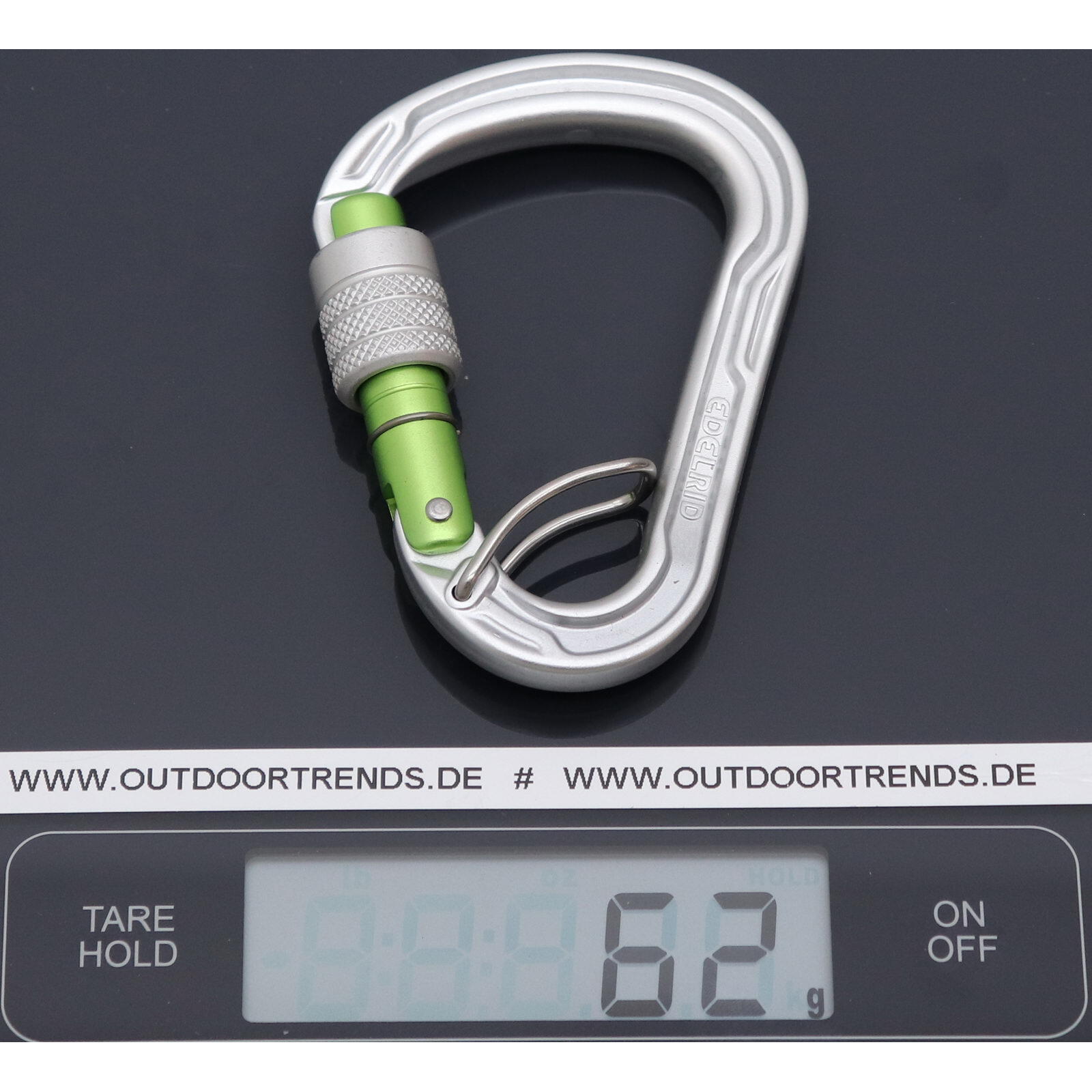 Mousqueton HMS Strike Screw FG II - EDELRID 4/4