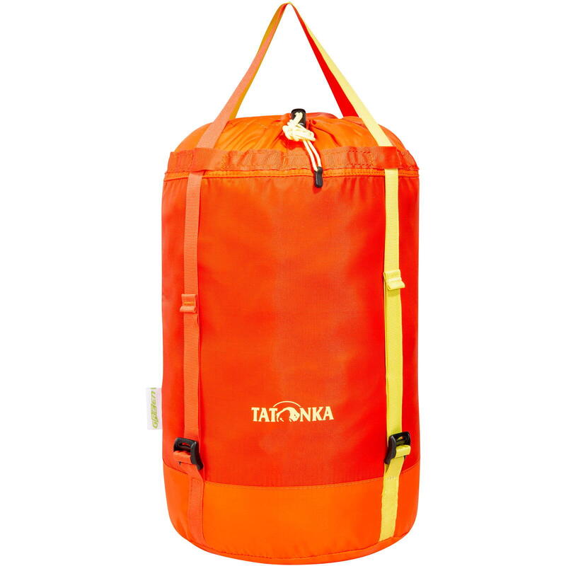 Kompressions-Packsack Compression Sack red orange