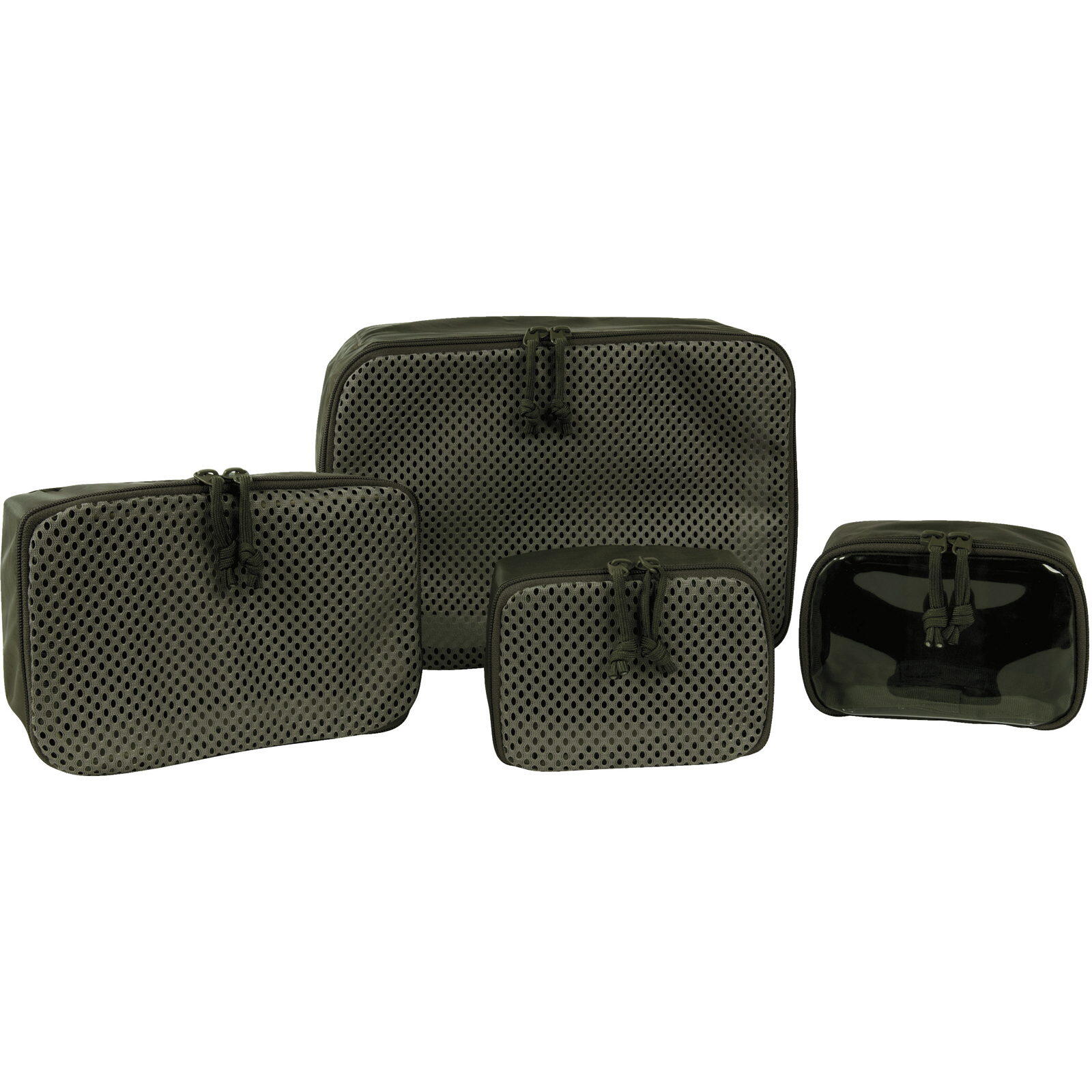 Netztaschen Modular Pouch Set VL olive 2/7