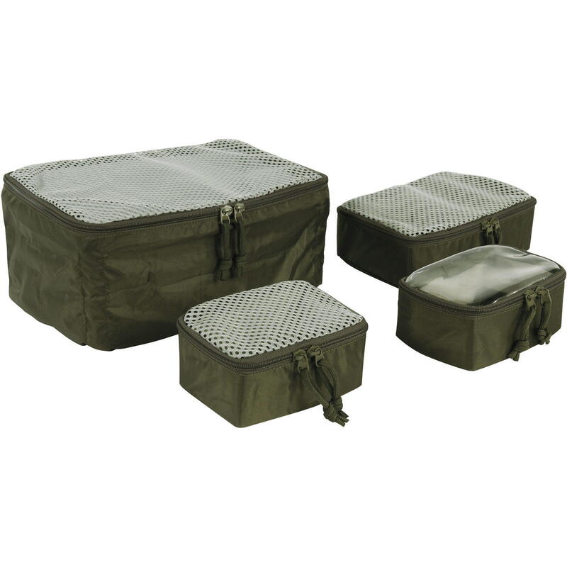 Netztaschen Modular Pouch Set VL olive