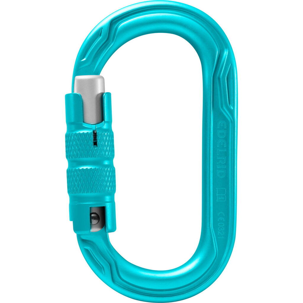 Oval Carabiner Power 2500 Triple II by EDELRID