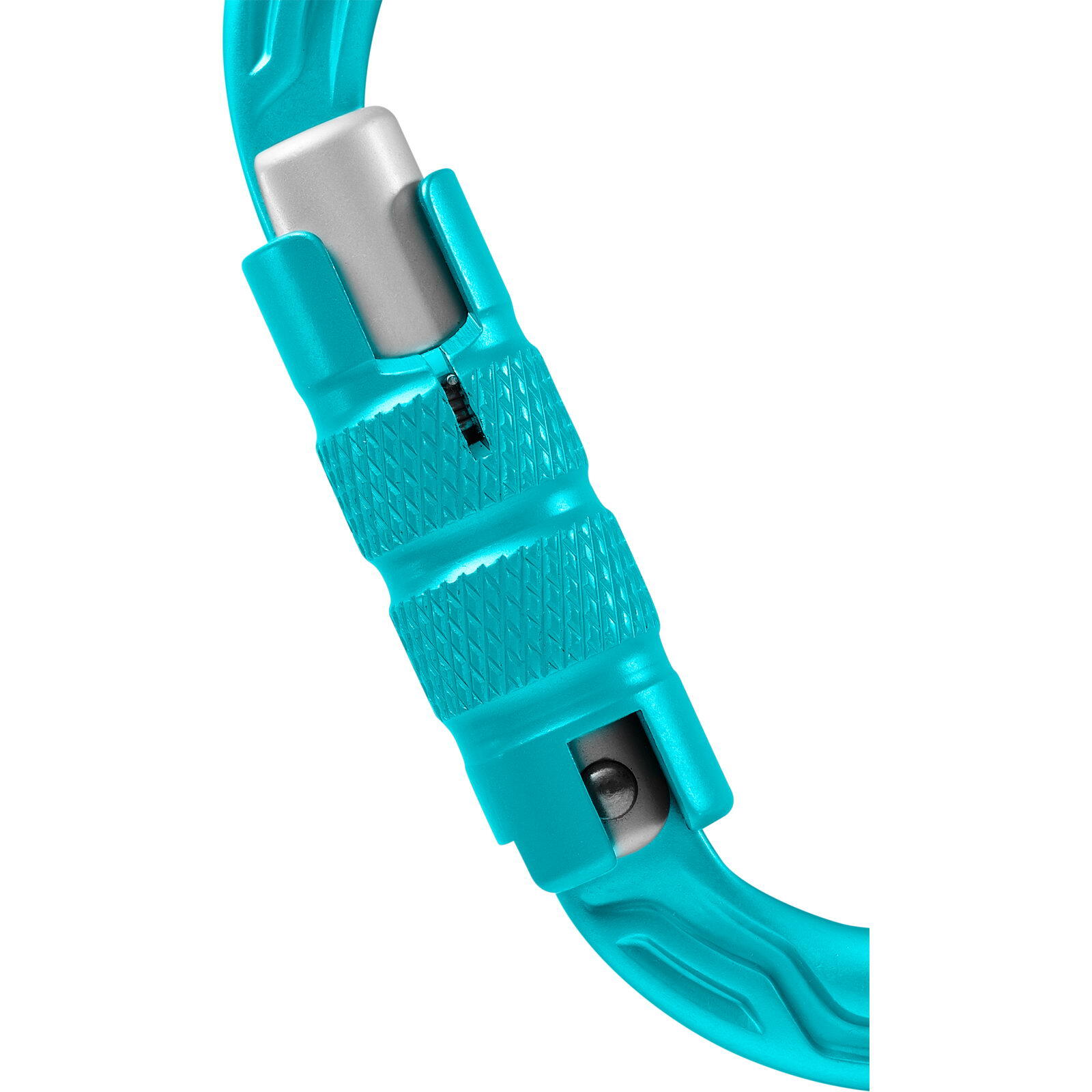 Mosquetón Oval Power 2500 Triple II icemint 2/3