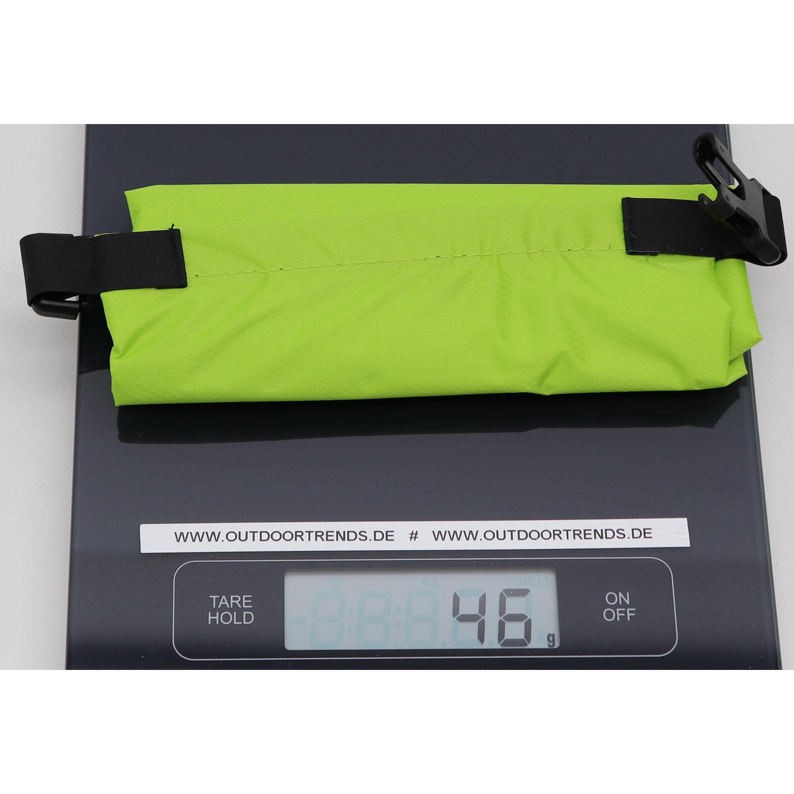 Packsack 210T hellgrün 2/2