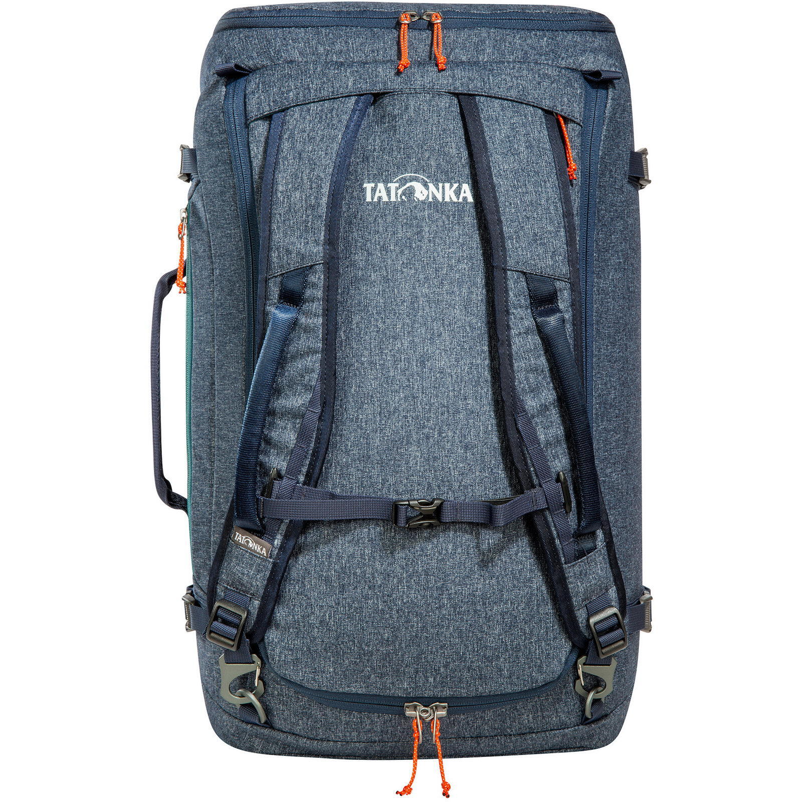 Tatonka Duffle Bag 45 - Faltbare Reisetasche/Rucksack 57 cm 3/7