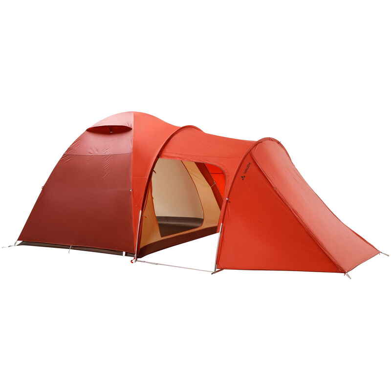 Fünf-Personen-Zelt Campo Casa XT 5P terracotta