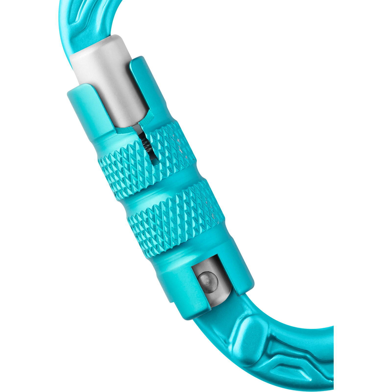 Mousqueton EDELRID HMS Bullet Triple II argent 4/5