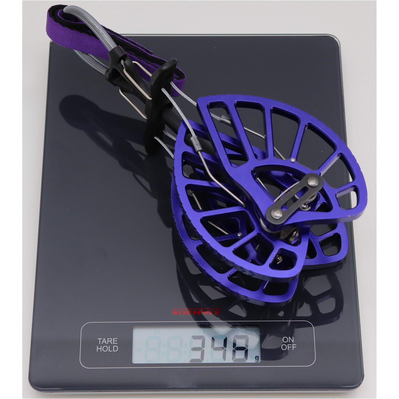 Camalot C4 5 Black Diamond friend allégé 10% système double axe tige rallongée 3/4