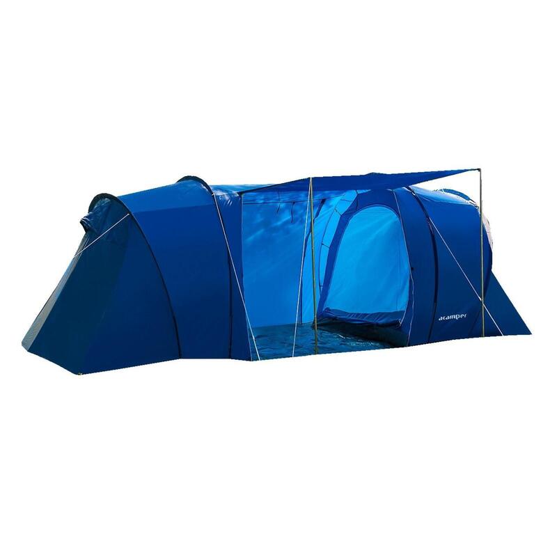 LOFOT 4 PRO niebieski - namiot turystyczny rodzinny 4-osobowy