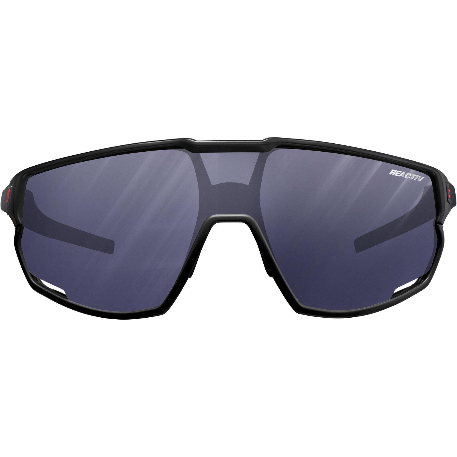 Lunettes Julbo Rush Reactiv Performance Noir/Kaki 7/7