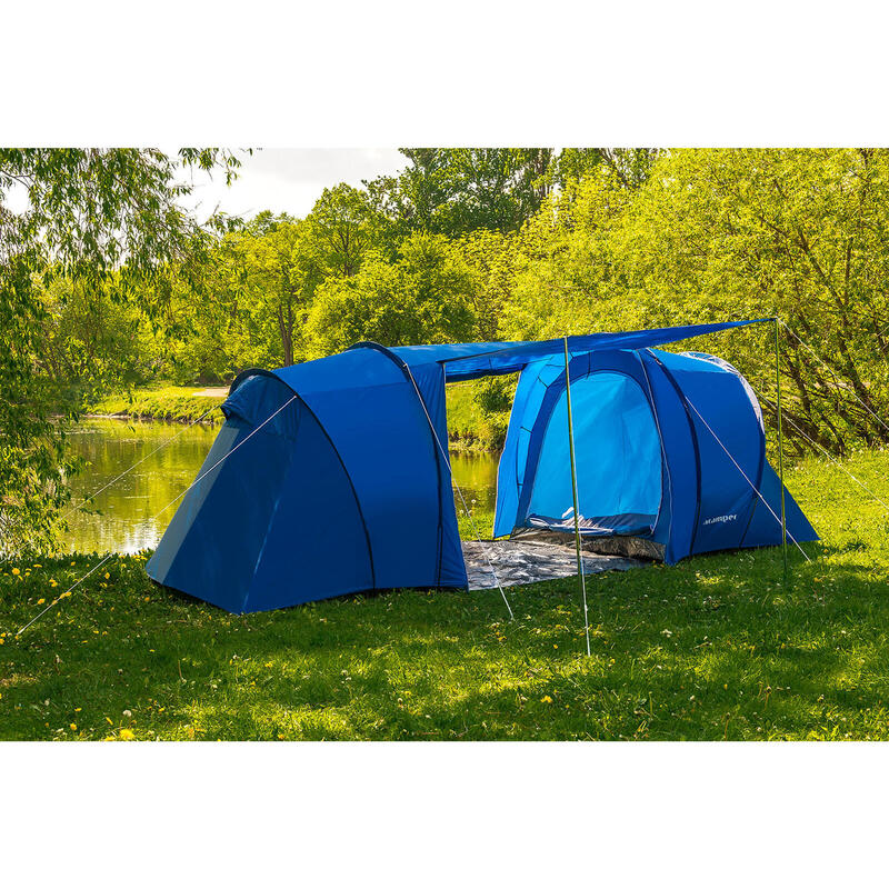 LOFOT 4 PRO niebieski - namiot turystyczny rodzinny 4-osobowy