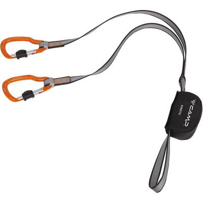 Freno via ferrata Camp Kinetic new lega leggera frenata progressiva ergonomica