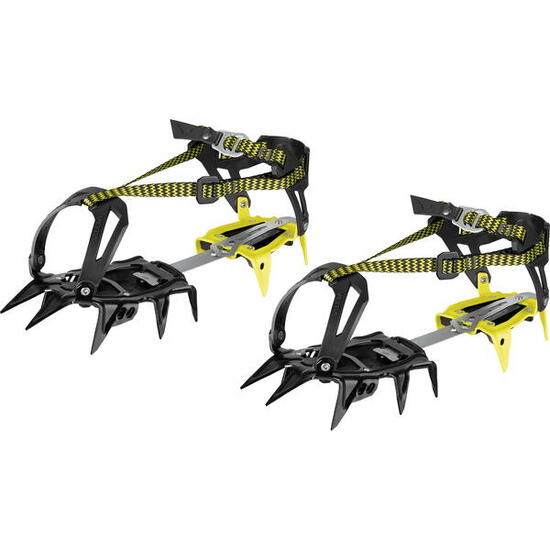 Steigeisen Alpinist Walk black-yellow